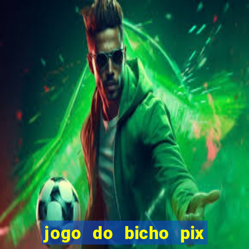 jogo do bicho pix da sorte